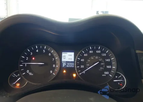 2012 Infiniti M37X z USA, uszkodzony, nr VIN JN1BY1AR2CM391348